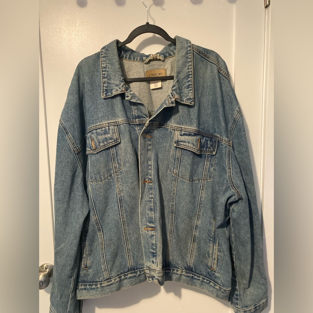 Oversized Jean Jacket